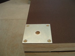 Détail platine